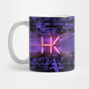 Hong Kong Neon Lights - 03 Mug